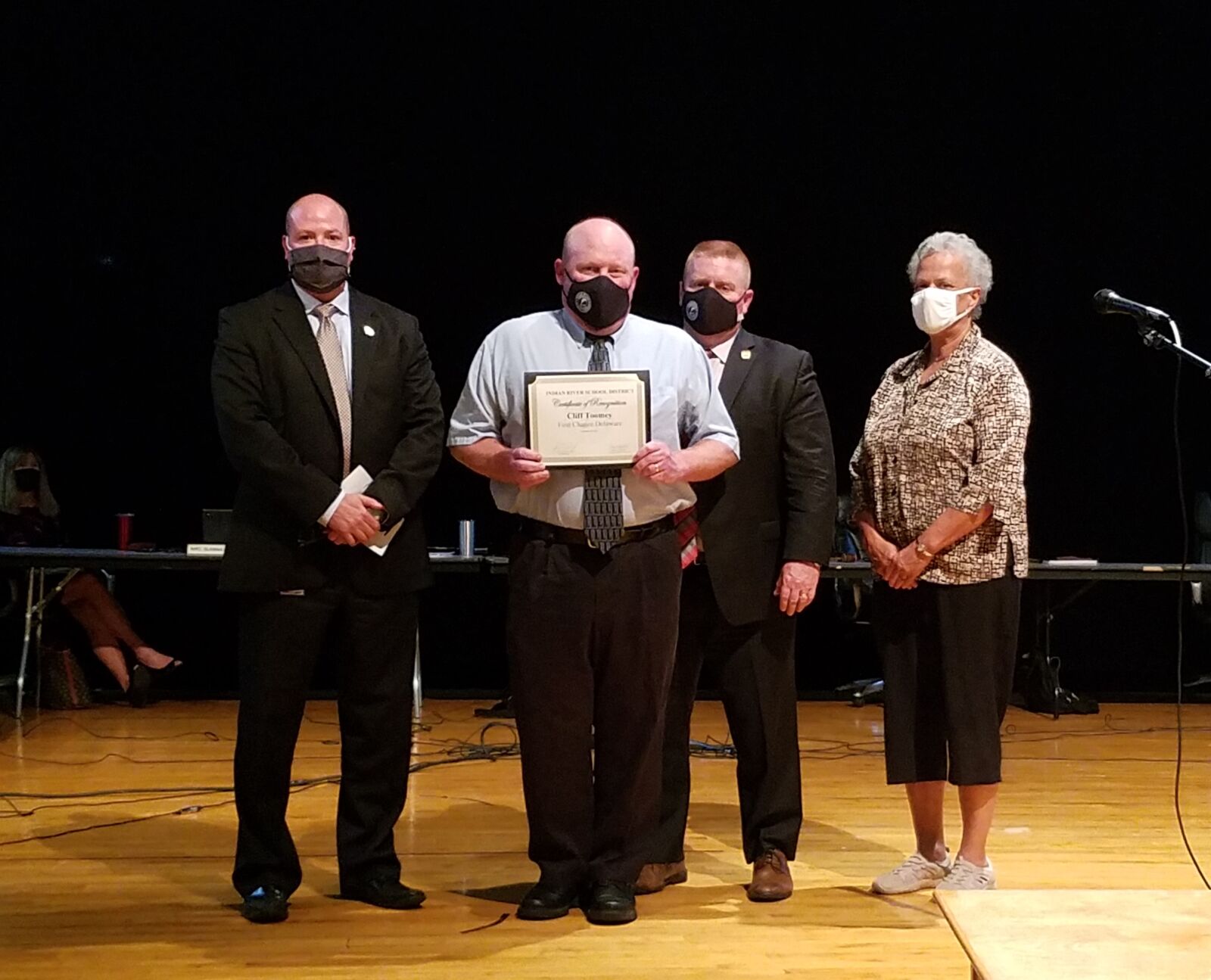 IRSD's Toomey earns "First Chance" Award for meal service